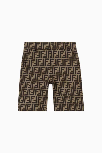 Logo Shorts in Cotton