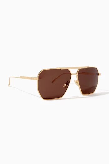 Rectangular Sunglasses            