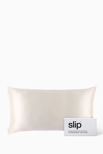 King Pure Silk Pillowcase 