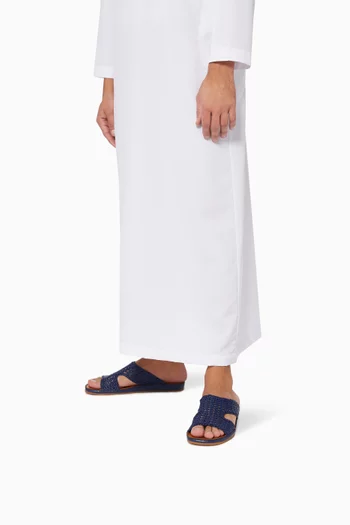 Western Arca Persiena Sandals in Softcalf    
