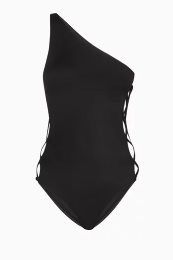 One Shoulder X Mio One Piece Swimsuit 
