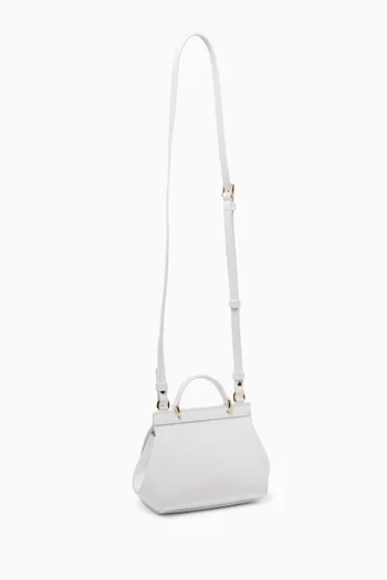 Miss Sicily Top-handle Bag in Patent Leather