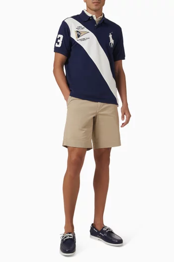 Classic Chino Shorts in Stretch Cotton
