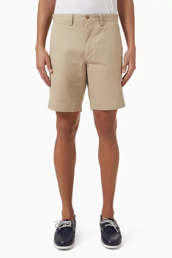 Classic Chino Shorts in Stretch Cotton