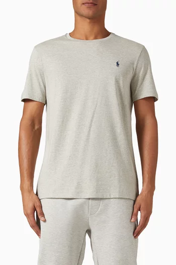 Logo T-shirt in Cotton