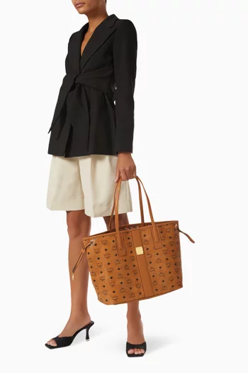 Medium Reversible Liz Shopper in Visetos   