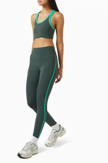 Amber Airweight High-waist 7/8 Leggings in Jersey