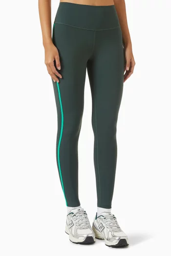 Amber Airweight High-waist 7/8 Leggings in Jersey