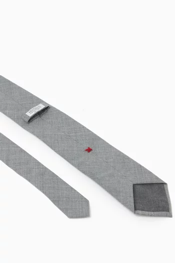 Tie in Virgin Wool