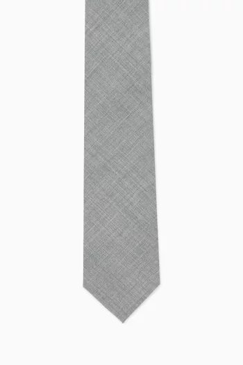 Tie in Virgin Wool