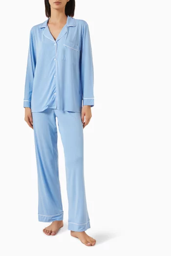 Gisele Relaxed Long Pyjama Set in TENCEL™ Modal