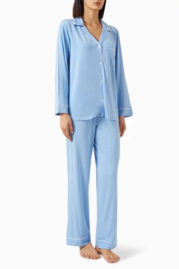 Gisele Relaxed Long Pyjama Set in TENCEL™ Modal
