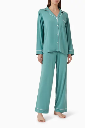 Gisele Relaxed Long Pyjama Set in TENCEL™ Modal
