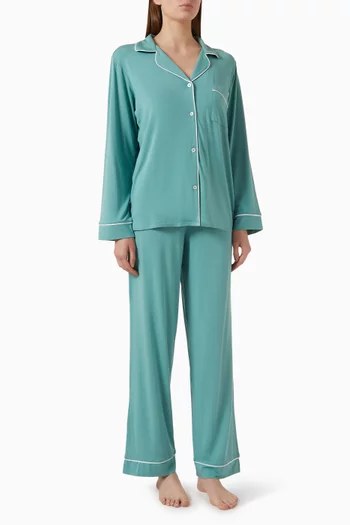 Gisele Relaxed Long Pyjama Set in TENCEL™ Modal