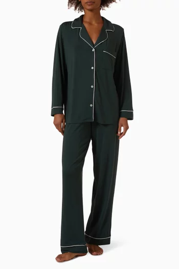 Gisele Relaxed Long Pyjama Set in TENCEL™ Modal