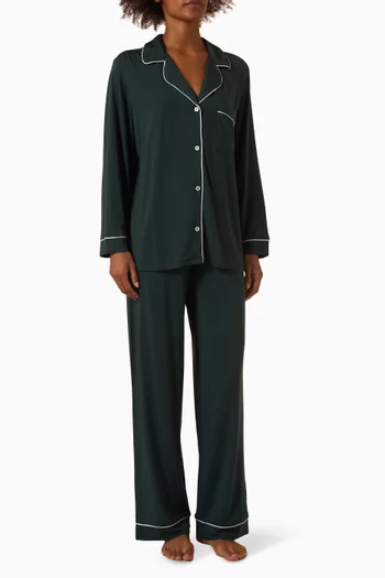 Gisele Relaxed Long Pyjama Set in TENCEL™ Modal
