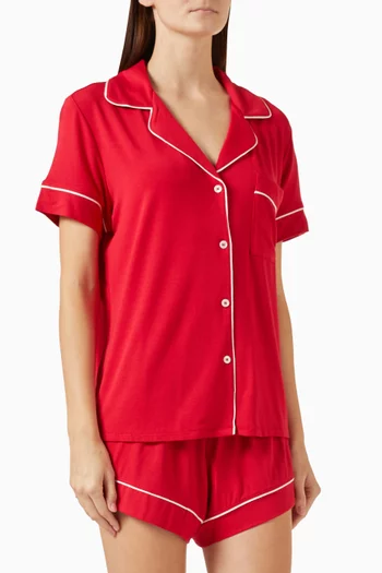 Gisele Relaxed Short Pyjama Set in TENCEL™ Modal