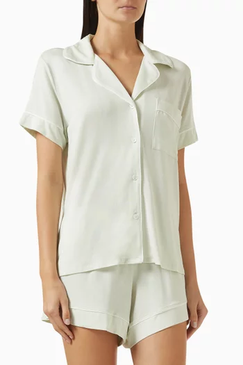 Gisele Relaxed Short Pyjama Set in TENCEL™ Modal