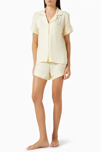 Gisele Relaxed Short Pyjama Set in TENCEL™ Modal