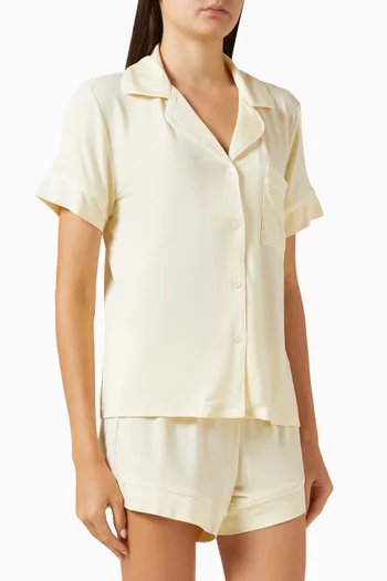 Gisele Relaxed Short Pyjama Set in TENCEL™ Modal