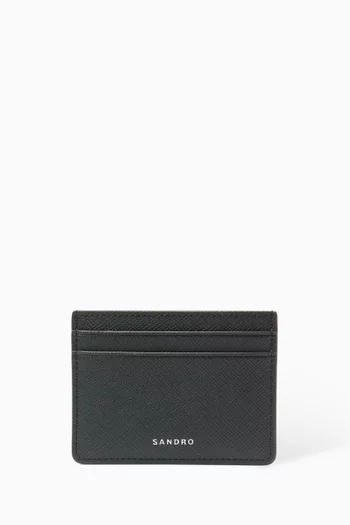 Card Holder in Reconstituted Leather