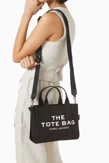 The Small Tote Bag in Canvas