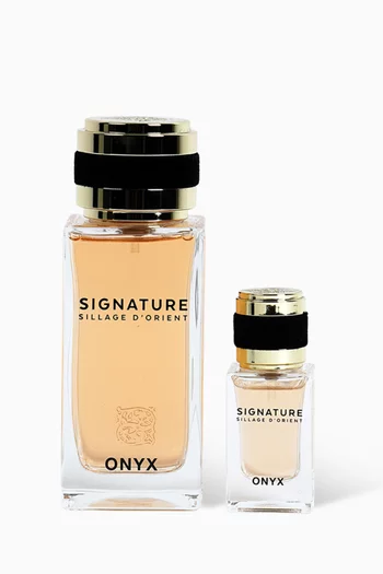 Onyx Eau de Parfum Gift Set