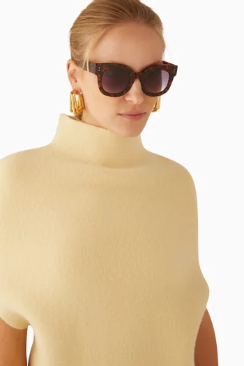 Maya Sunglasses in Acetate