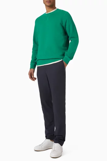 Loopback Sweatshirt in Cotton