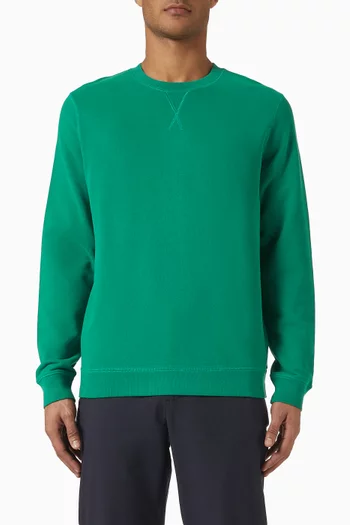 Loopback Sweatshirt in Cotton