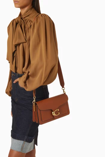Tabby 26 Shoulder Bag in Pebbled Leather