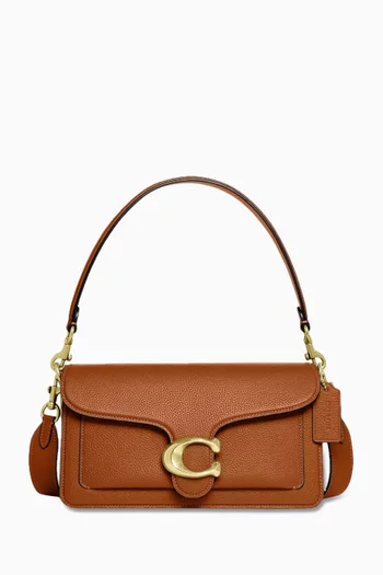 Tabby 26 Shoulder Bag in Pebbled Leather