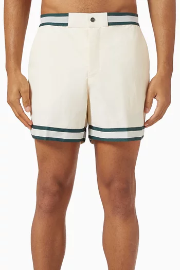 Baller Swim Shorts in Recycled Nylon