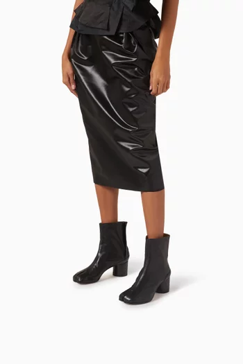 Tabi 80 Ankle Boots in Leather