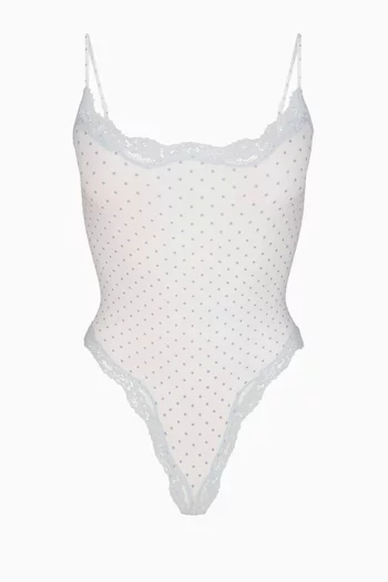 Fits Everybody Square Neck Bodysuit