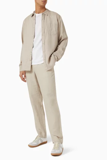Pants in Lightweight Hemp