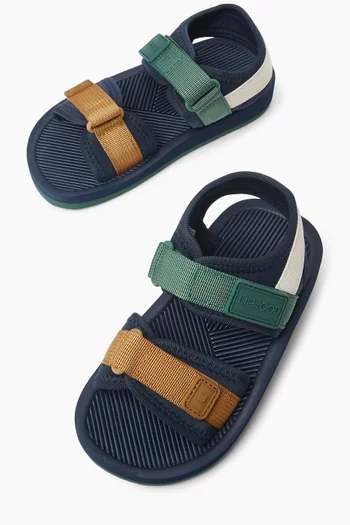 Monty Sandals in Nylon