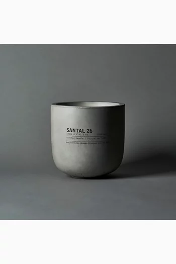 Santal 26 Concrete Candle, 1200g