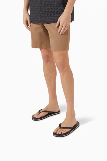 Travis Flip Flops in Rubber