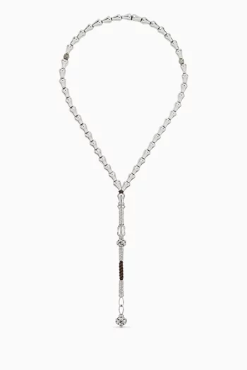 Small Aluminum Masbaha Prayer Beads
