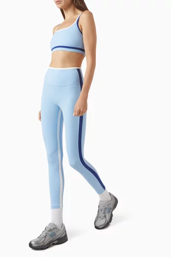 Sam High-waist 7/8 Leggings in Stretch Nylon