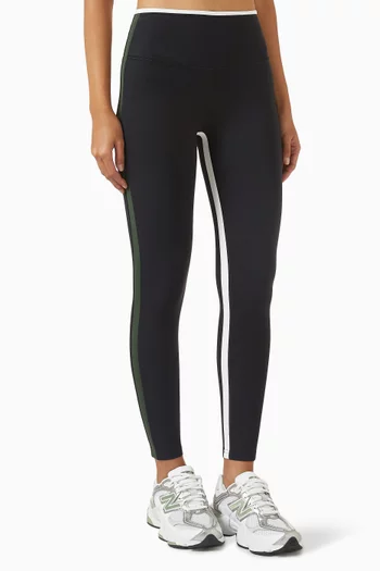 Sam High-waist 7/8 Leggings in Stretch Nylon