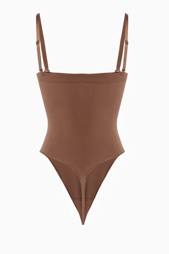 Seamless Sculpt Strapless Thong Bodysuit