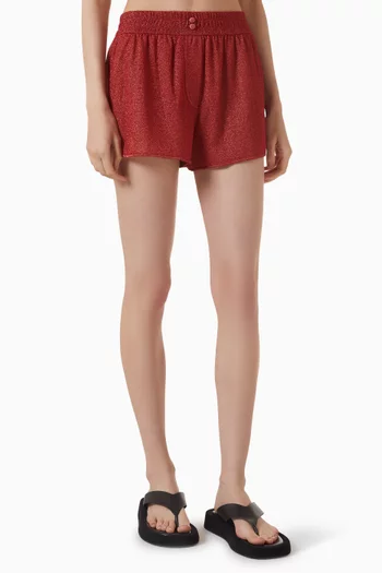 Lumière Boxer Shorts in Lurex
