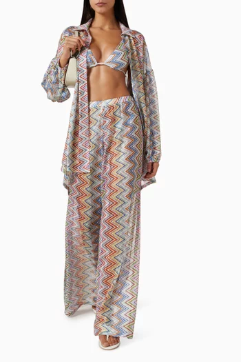 Coverup Wide-leg Pants
