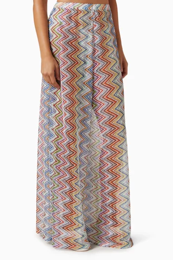 Coverup Wide-leg Pants