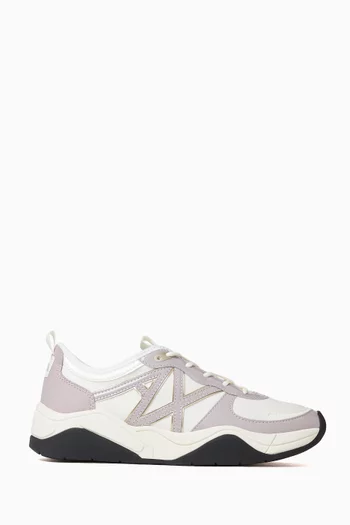 Logo Chunky Sneakers