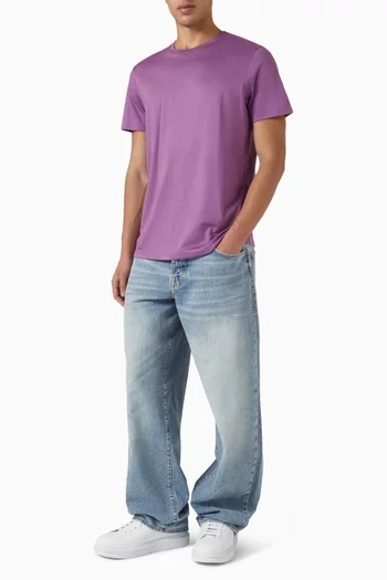 T-shirt in Cotton Jersey