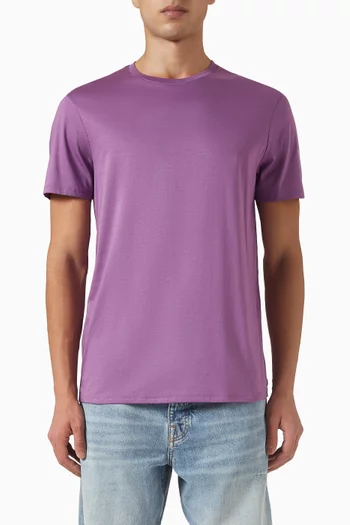 T-shirt in Cotton Jersey