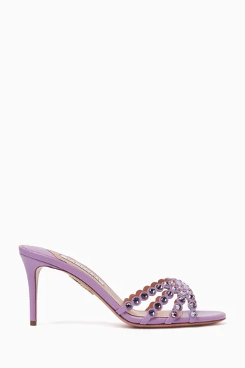 Tequila 75 Mule Sandals in Nappa Leather